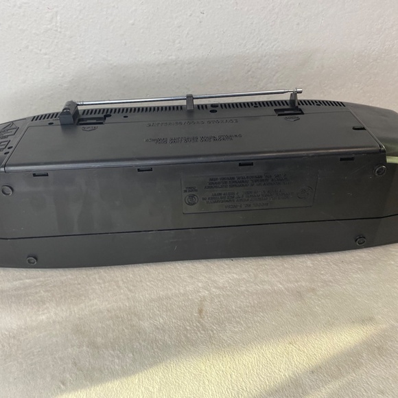 Vintage General Electric AM/FM Stereo/Cassette Recorder 3-5628A Tested Working - Picture 14 of 16